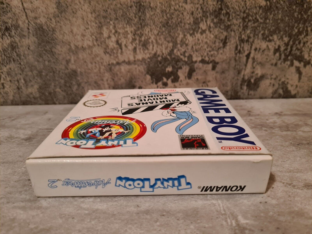 Gameboy Tiny Toon Adventures 2 Montana's Movie Madness mit OVP und Anleitung NOE - T-Retro-Games 