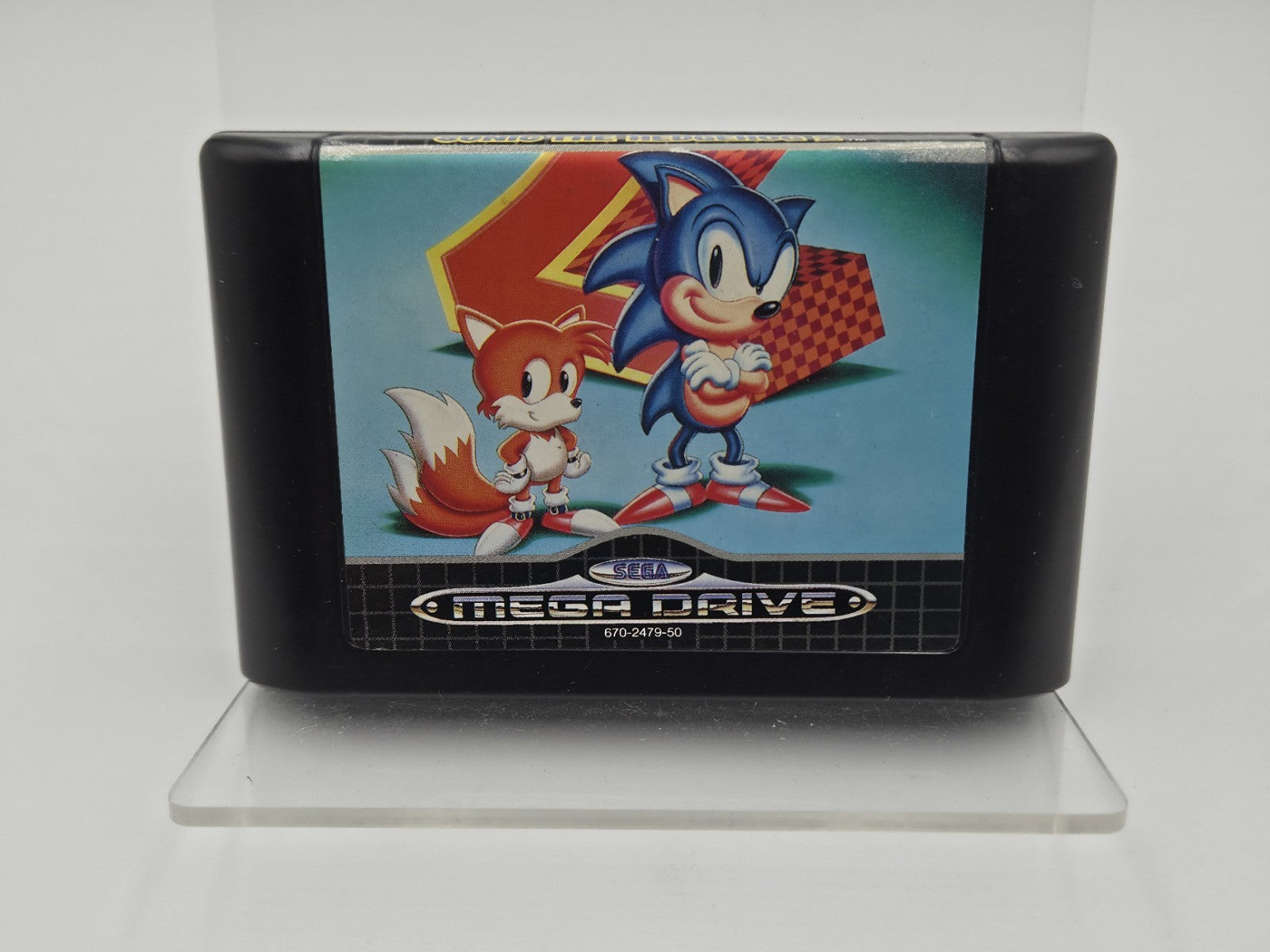 Sega Mega Drive Sonic The Hedgehog 2 Modul