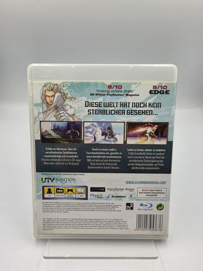 PS3 Playstation 3 El Shaddai Ascension of the Metatron mit OVP + Anleitung