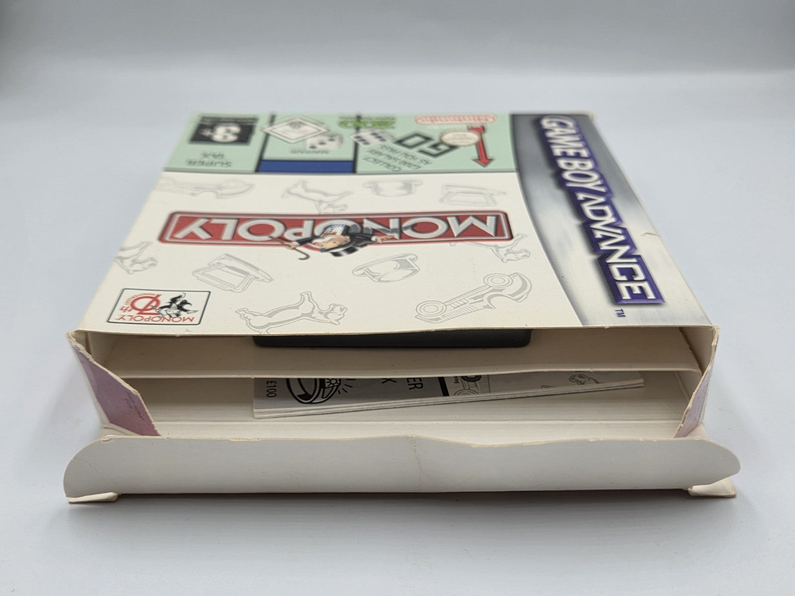 Nintendo Game Boy Advance Monopoly mit OVP und Anleitung EUR