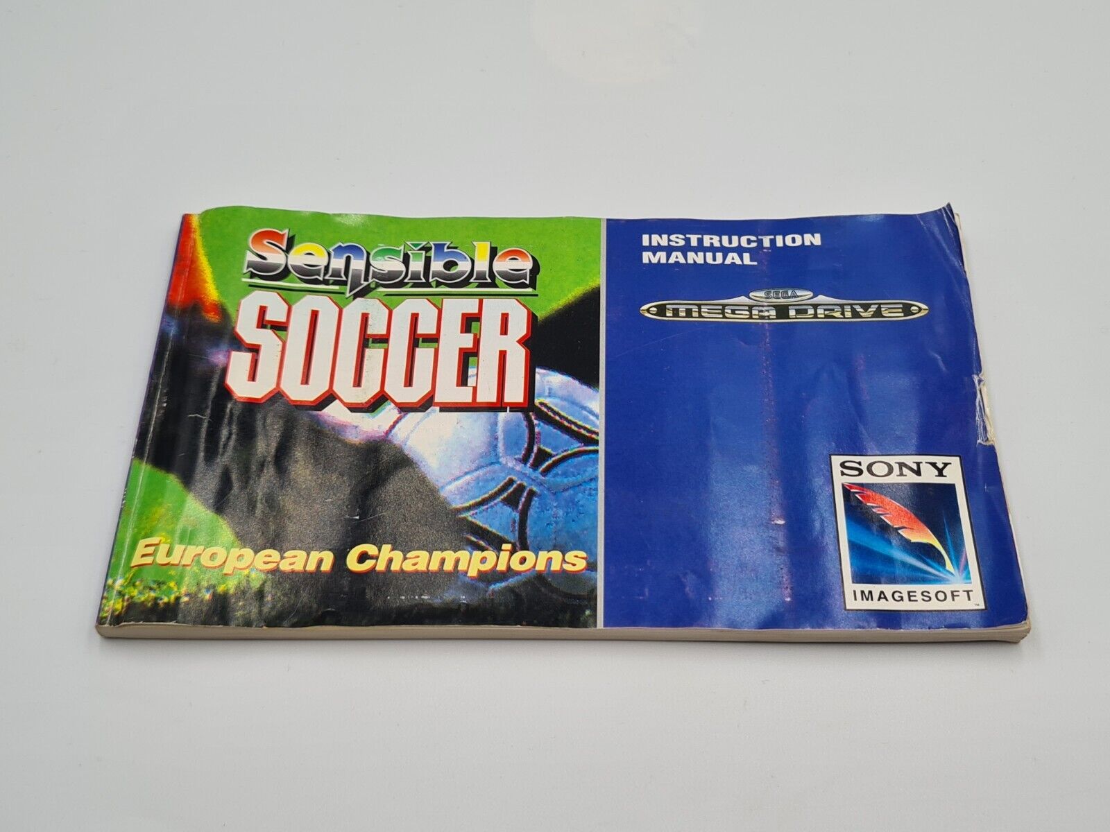 Sega Mega Drive Spiel Sensible Soccer mit OVP und Anleitung Multi Language - T-Retro-Games 