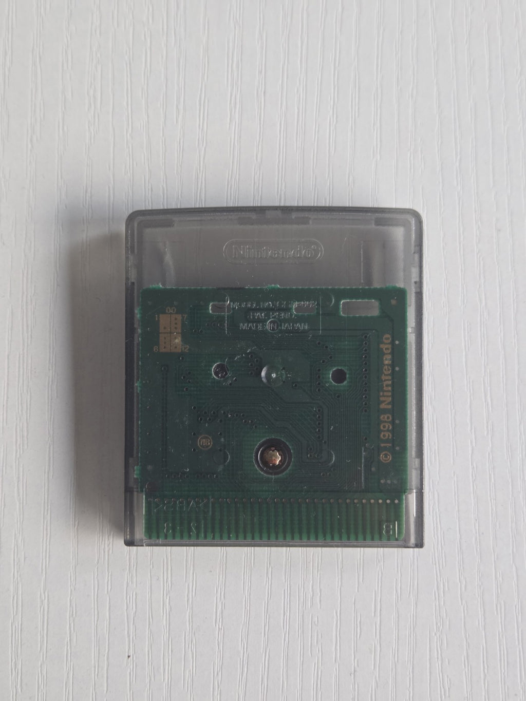 Nintendo Game Boy Color Spiel Vegas Games Modul EUR