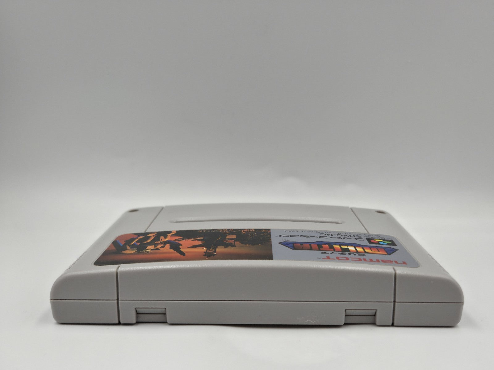 SFC Super Famicom Spiel NTSC-J Militia Modul Japan