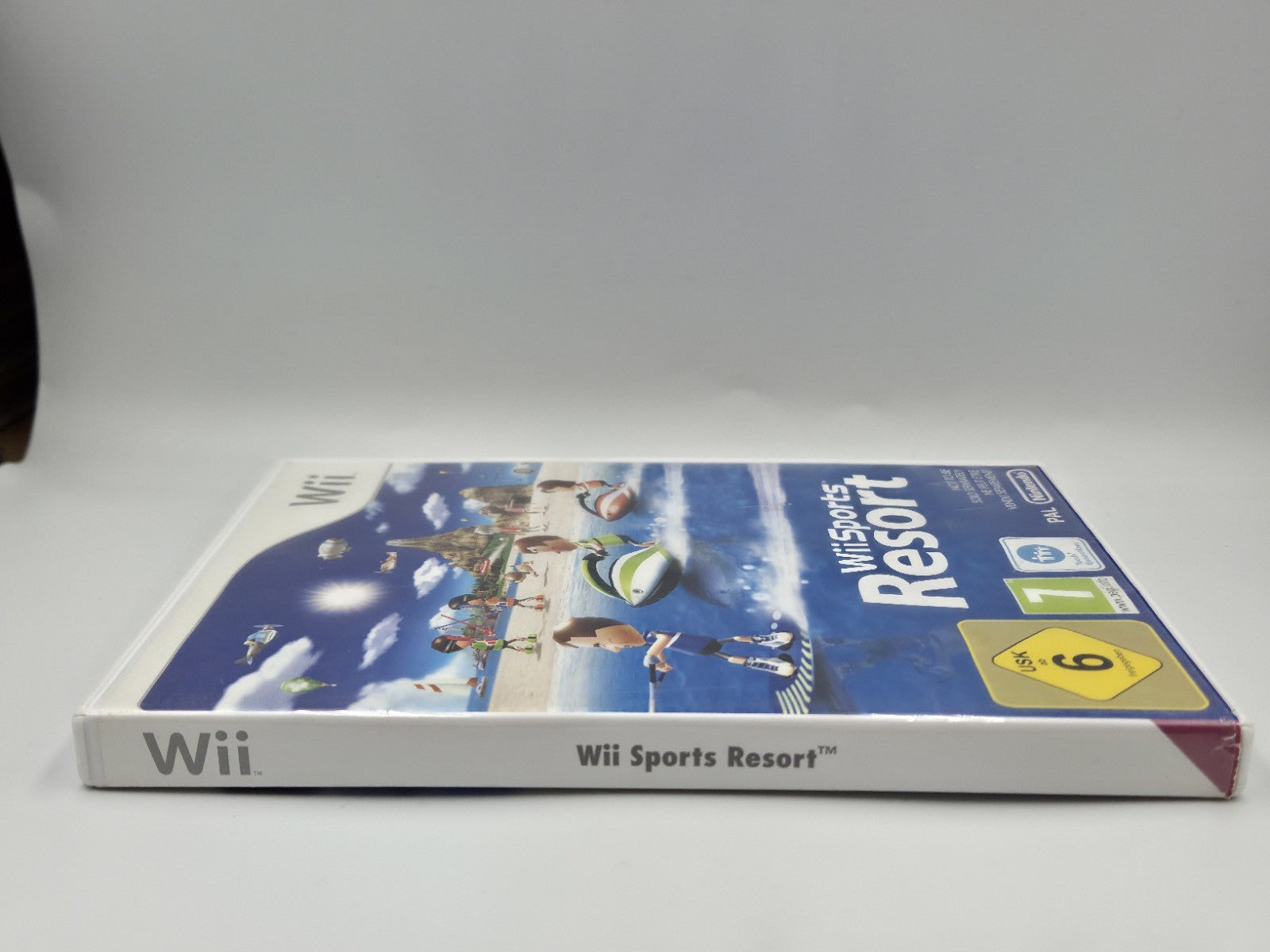Nintendo Wii Spiel Wii Sports Resort mit OVP und Anleitung EUR