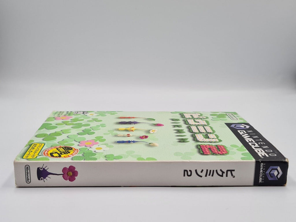 Nintendo GameCube Pikmin 2 mit OVP und Anleitung Japan - T-Retro-Games 