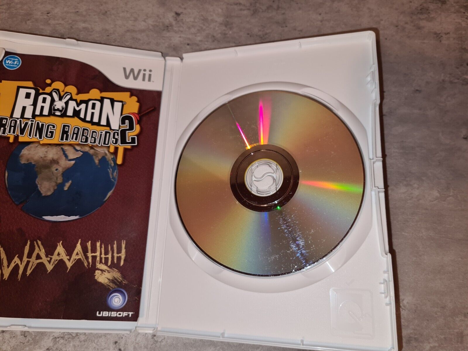 Nintendo Wii Spiel Rayman Raving Rabbids 2 mit OVP und Anleitung NOE - T-Retro-Games 