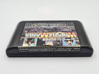 Sega Mega Drive Spiel WWF Super WrestleMania mit OVP + Anleitung Multi Language - T-Retro-Games 