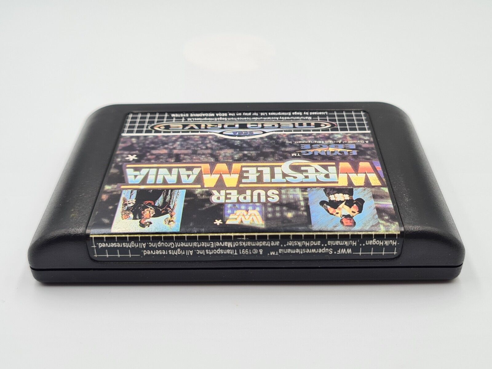 Sega Mega Drive Spiel WWF Super WrestleMania mit OVP + Anleitung Multi Language - T-Retro-Games 