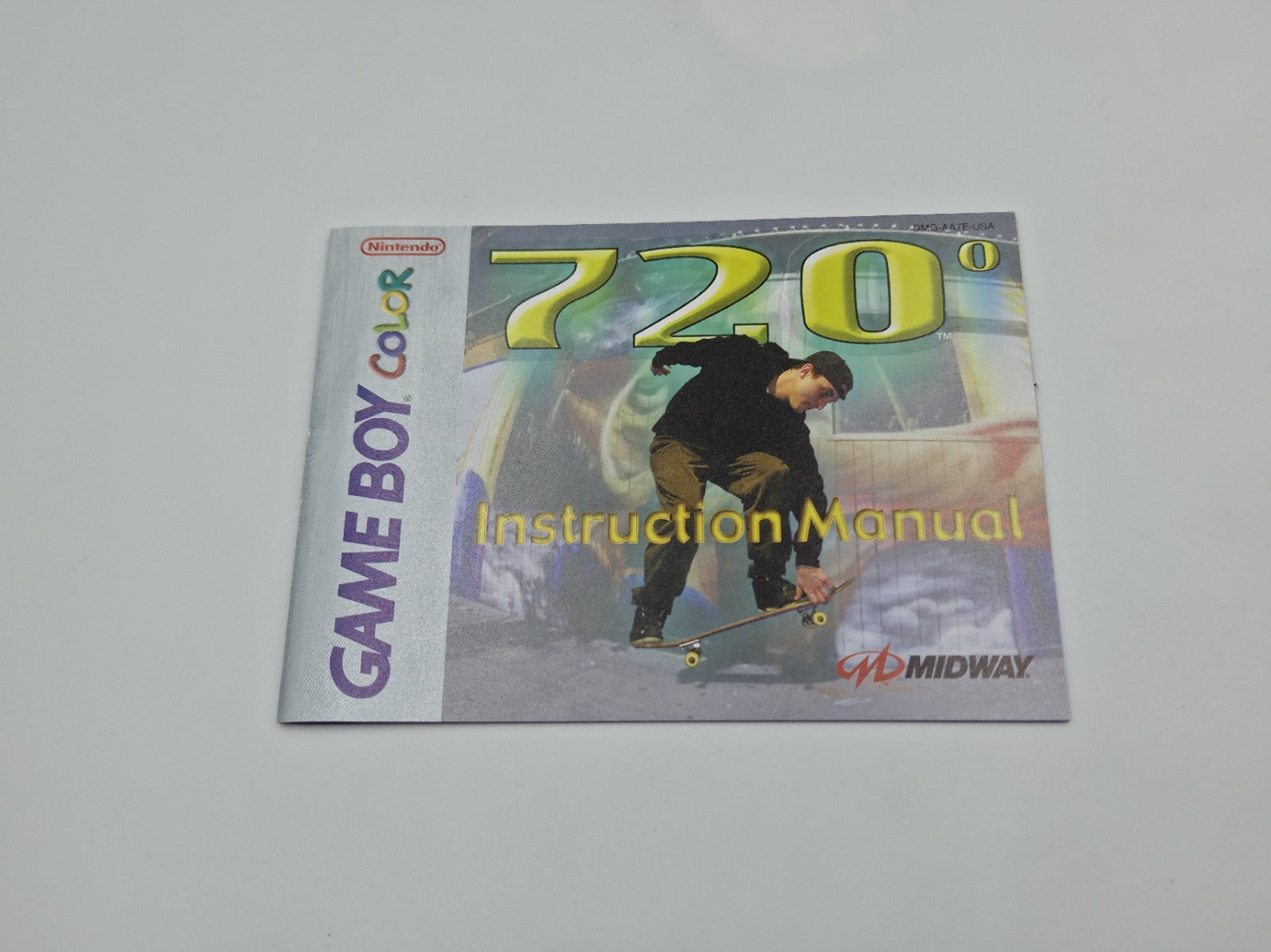 Nintendo Game Boy Color 720 mit OVP und Anleitung USA