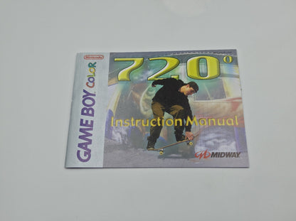 Nintendo Game Boy Color 720 mit OVP und Anleitung USA