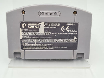 N64 Nintendo 64 International Superstar Soccer 64 EUR Modul - T-Retro-Games 