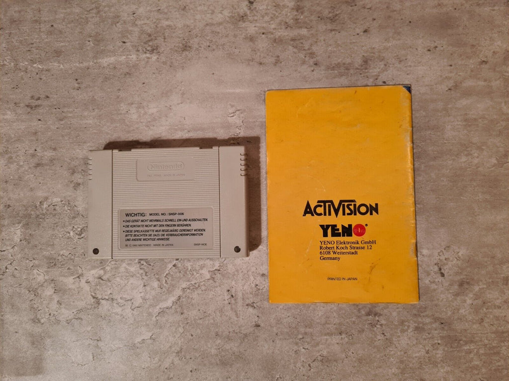 SNES Super Nintendo Spindizzy Worlds mit OVP und Anleitung NOE - T-Retro-Games 