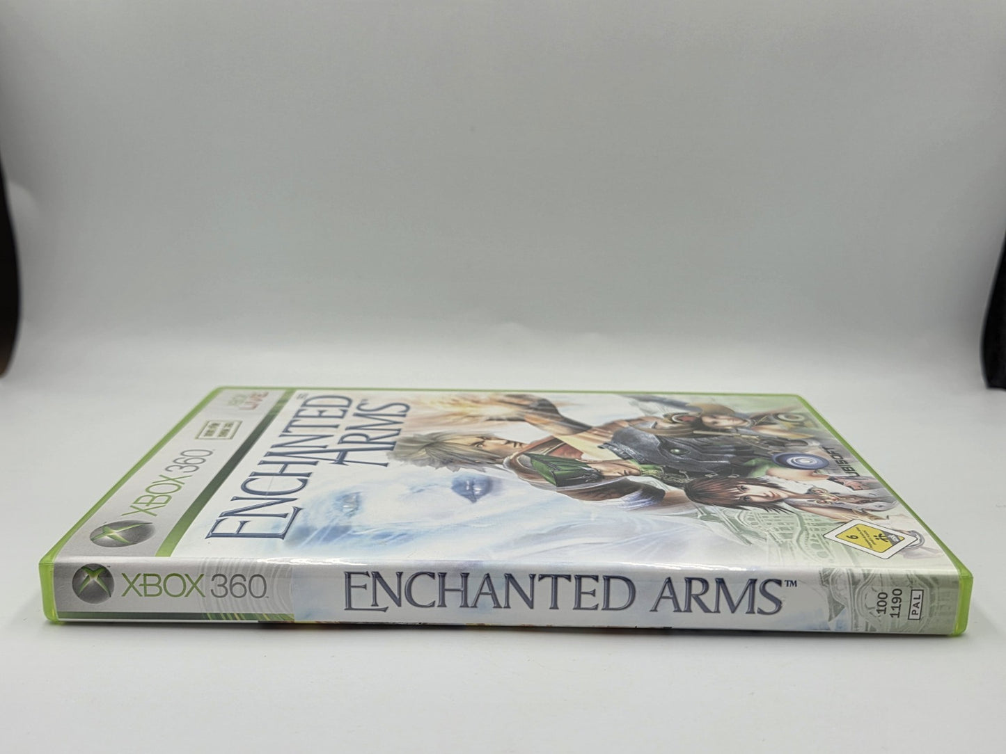 XBOX360 Spiel Enchanted Arms mit OVP und Anleitung Deutsch 