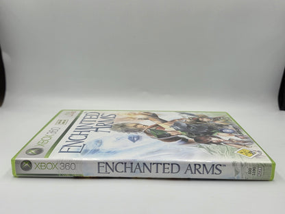 XBOX360 Spiel Enchanted Arms mit OVP und Anleitung Deutsch 