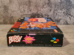 SNES Super Nintendo Bubsy mit OVP und Anleitung NOE - T-Retro-Games 