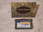 Nintendo Game Boy Advance Sonic Advance Modul UKV - T-Retro-Games 