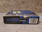 Game Boy Pocket OVP Console Konsole FAH Blau Blue - T-Retro-Games 