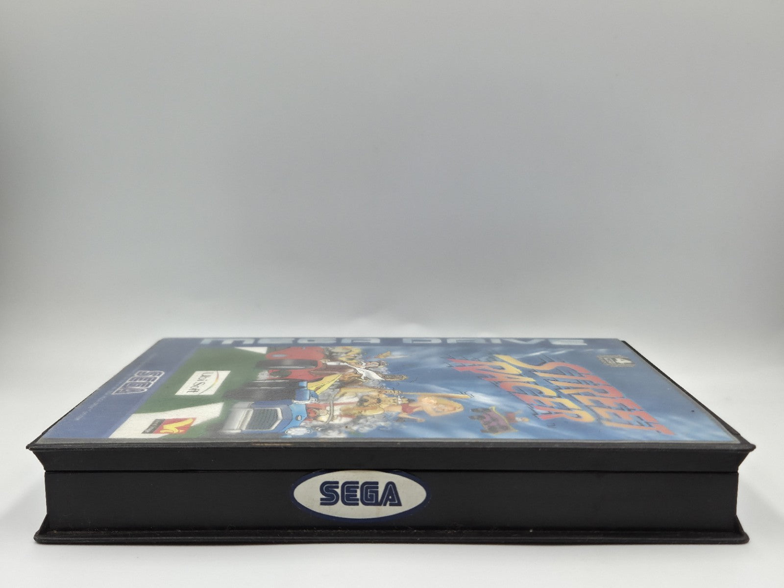 Sega Mega Drive Spiel Street Racer mit OVP und Anleitung Multilingual 