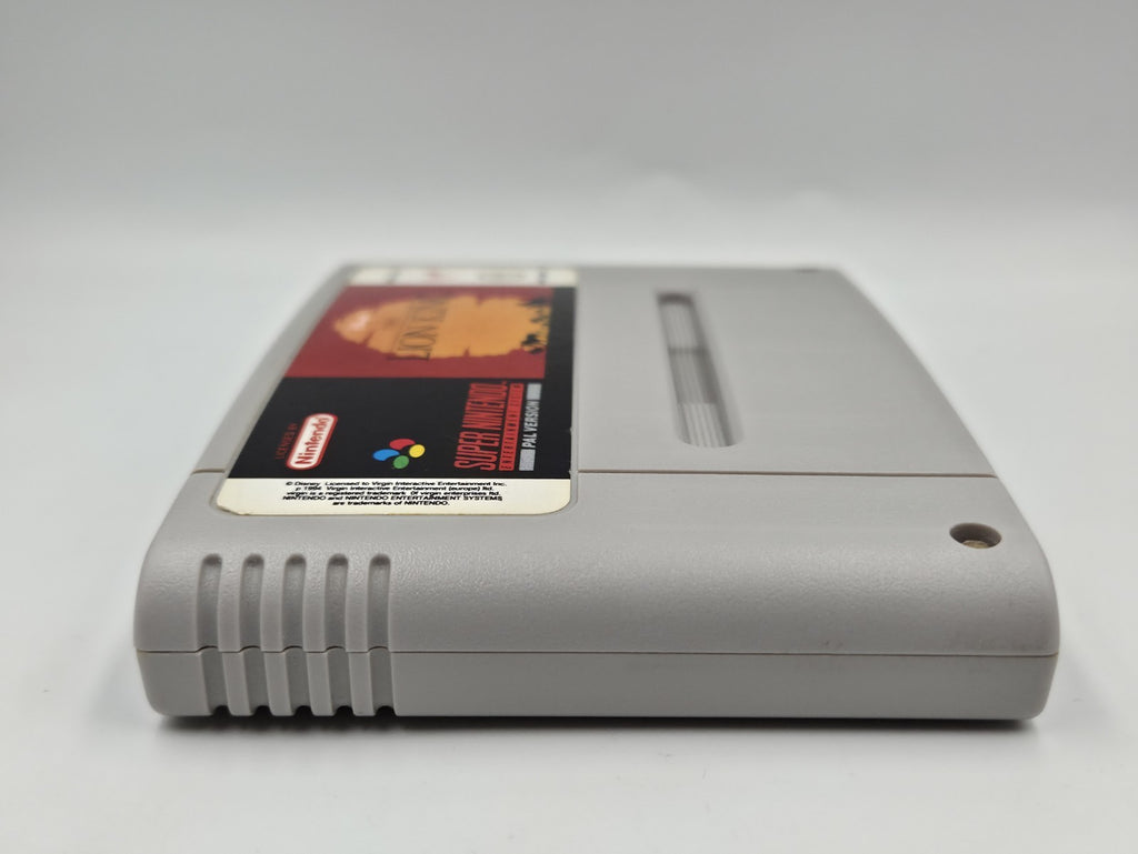 SNES Super Nintendo Disney's The Lion King Modul UKV