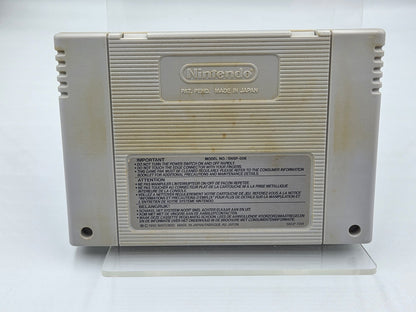 SNES Super Nintendo Dragon Ball Z Botuden Modul SFRA