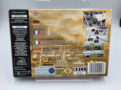 N64 Nintendo 64 Monster Truck Madness 64 mit OVP und Anleitung EUR