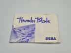 Sega Master System Thunder Blade mit OVP und Anleitung Multi Language - T-Retro-Games 