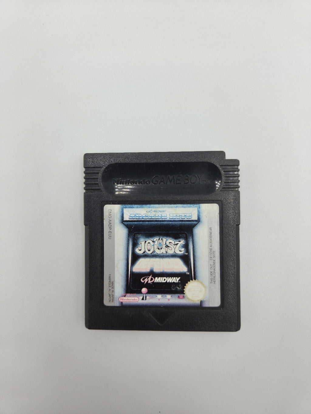Nintendo Game Boy Color Midway Arcade Hits Joust Defender EUR Modul