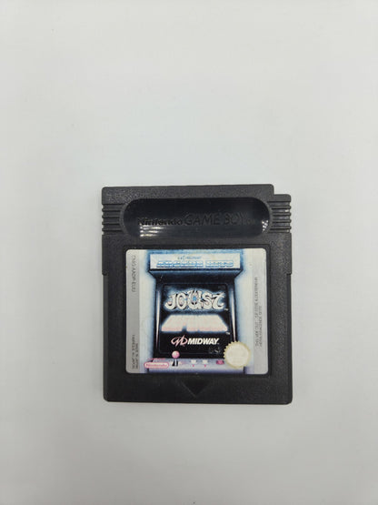 Nintendo Game Boy Color Midway Arcade Hits Joust Defender EUR Modul