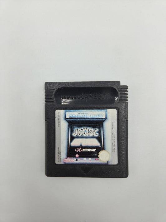 Nintendo Game Boy Color Midway Arcade Hits Joust Defender EUR Modul