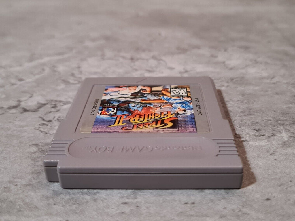Nintendo Gameboy Classic Spiel Street Fighter II Modul USA - T-Retro-Games 