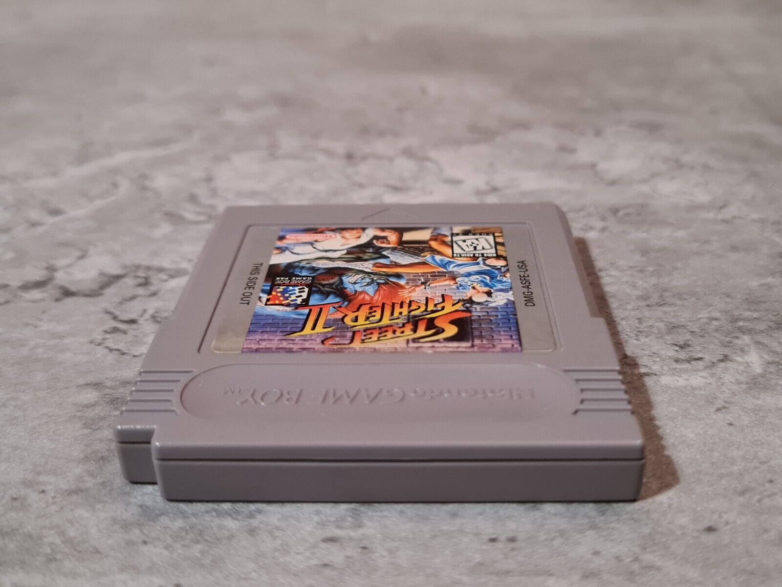 Nintendo Gameboy Classic Spiel Street Fighter II Modul USA - T-Retro-Games 