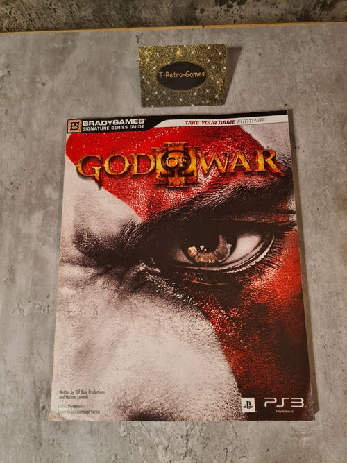 Bradygames PS3 Playstation 3 Spieleberater God of War III Englisch - T-Retro-Games 