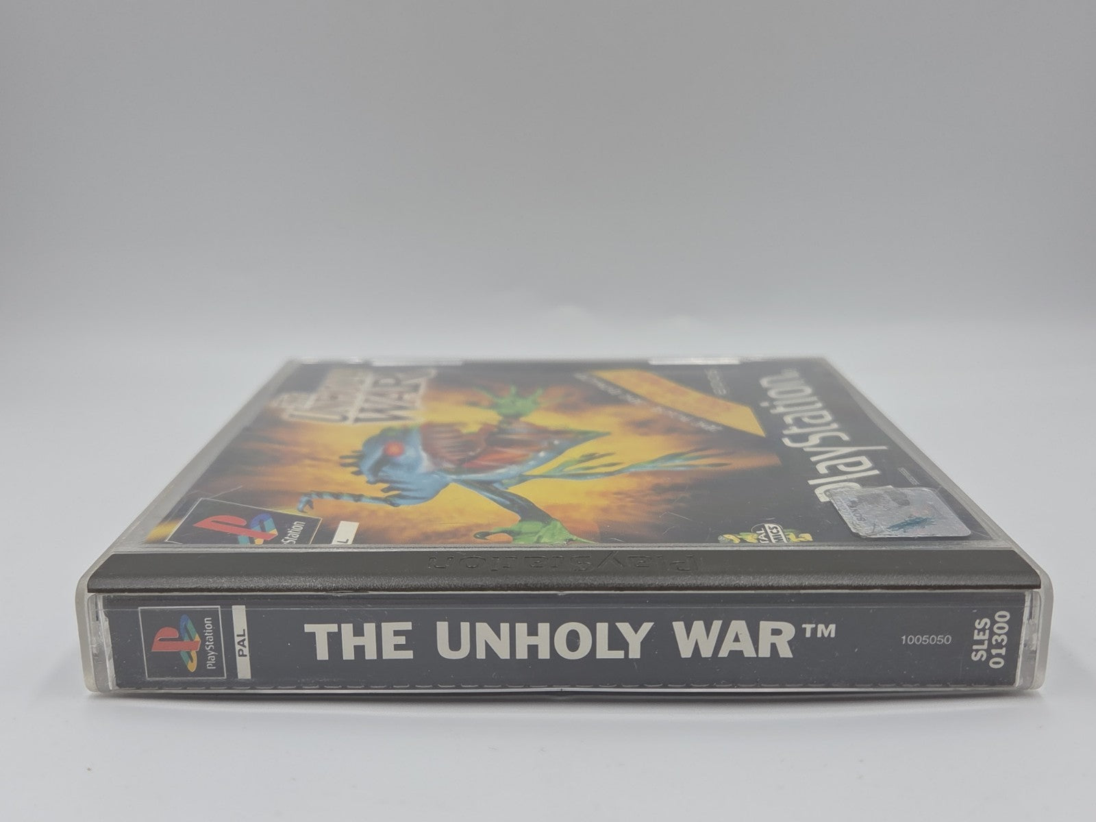 PS1 Playstation 1 Spiel The Unholy War mit OVP Multilingual