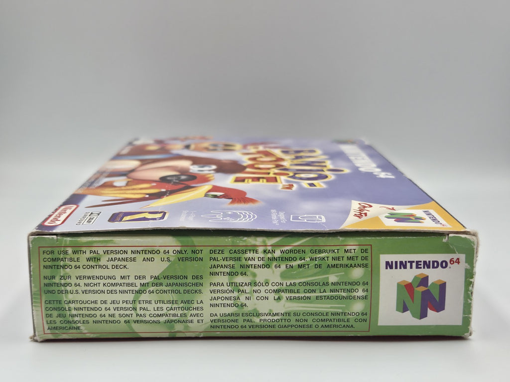 N64 Nintendo 64 Banjo Tooie mit OVP und Anleitung  EUR