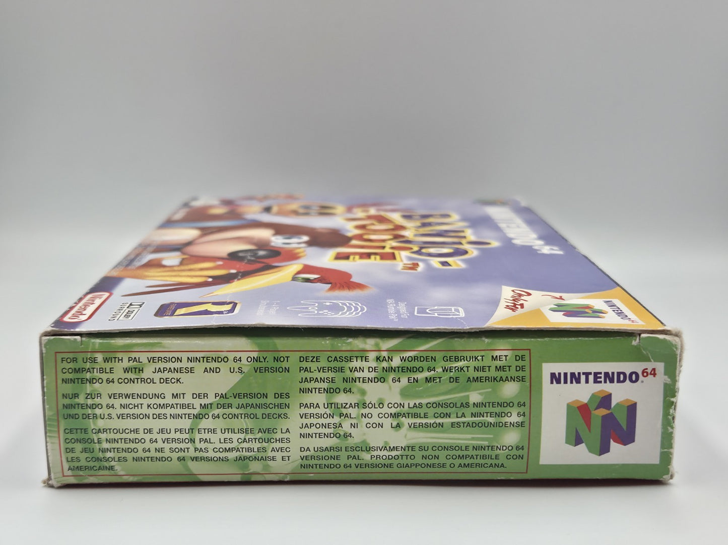 N64 Nintendo 64 Banjo Tooie mit OVP und Anleitung  EUR