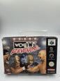 N64 Nintendo 64 WCW/NWO Revenge mit OVP und Anleitung EUR