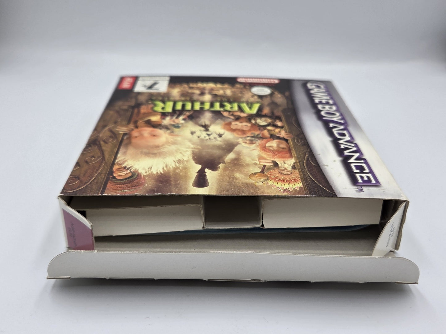 Nintendo Game Boy Advance Arthur and the Invisibles mit OVP und Anleitung EUR