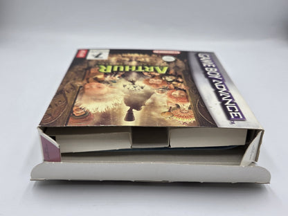 Nintendo Game Boy Advance Arthur and the Invisibles mit OVP und Anleitung EUR