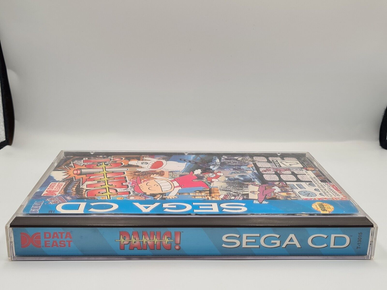 Sega CD Panic! mit OVP und Anleitung USA - T-Retro-Games 