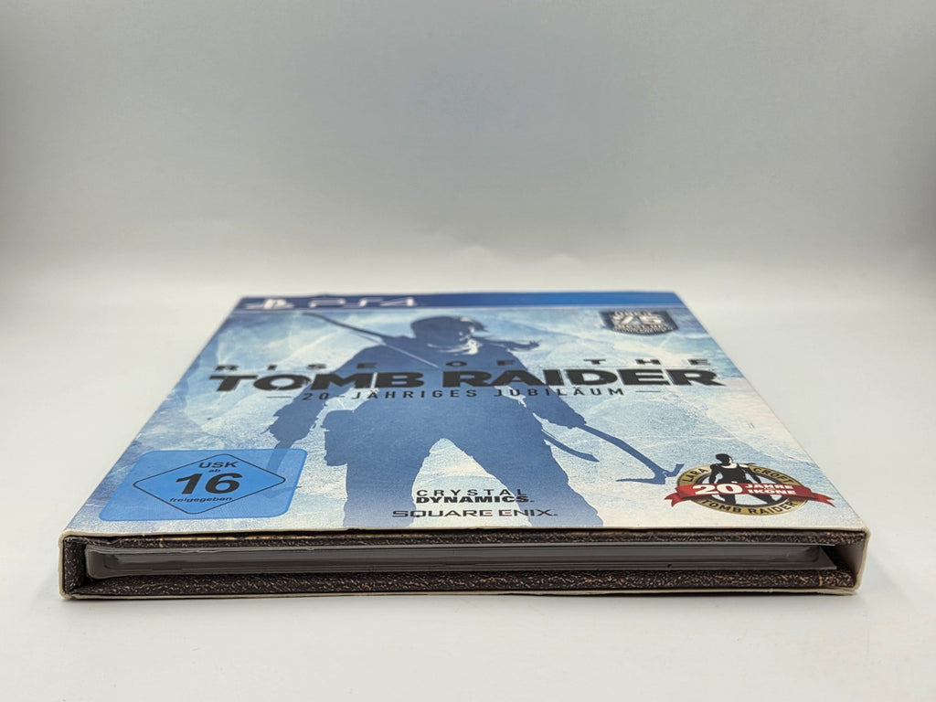 PS4 Rise Of The Tomb Raider 20-Jähriges Jubiläum mit OVP und Anleitung Deutsch