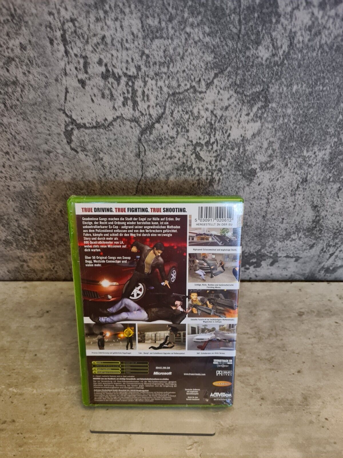 XBOX TrueCrime Streets of LA Sealed Neu New - T-Retro-Games 