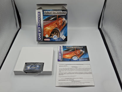 Nintendo Game Boy Advance Need For Speed Underground mit OVP und Anleitung NOE