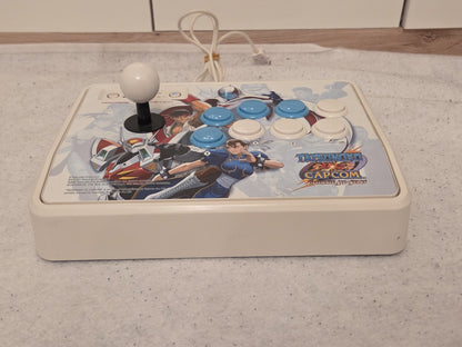 Nintendo Wii Arcade Fightstick Tatsunoko vs. Capcom Ultimate All Stars OVP
