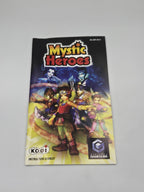 Nintendo GameCube Mystic Heroes mit OVP und Anleitung UKV