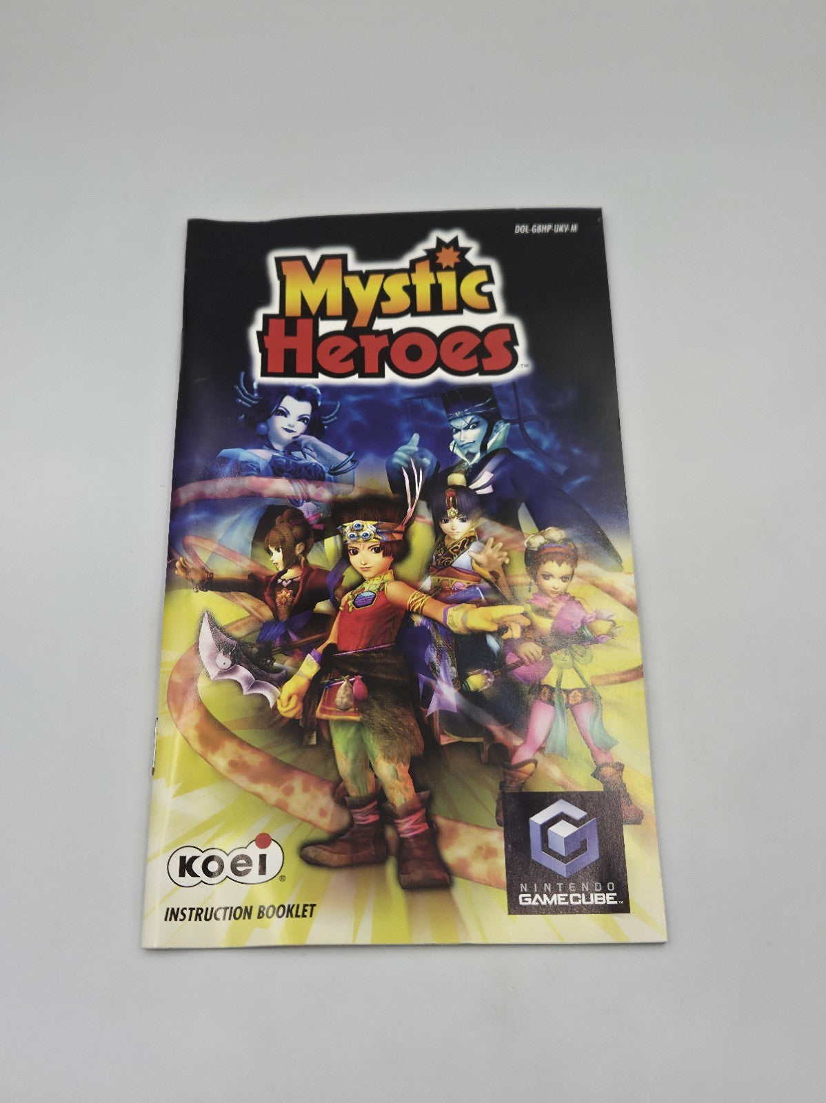 Nintendo GameCube Mystic Heroes mit OVP und Anleitung UKV