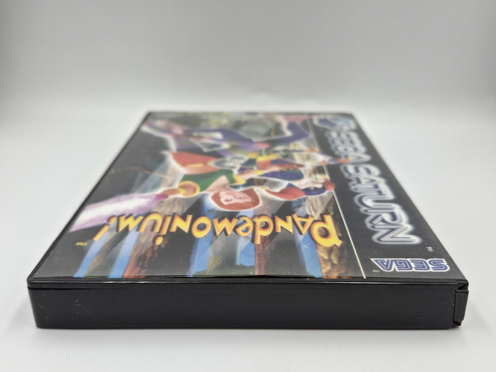Sega Saturn Spiel Pandemonium! mit OVP und Anleitung Multi Language 