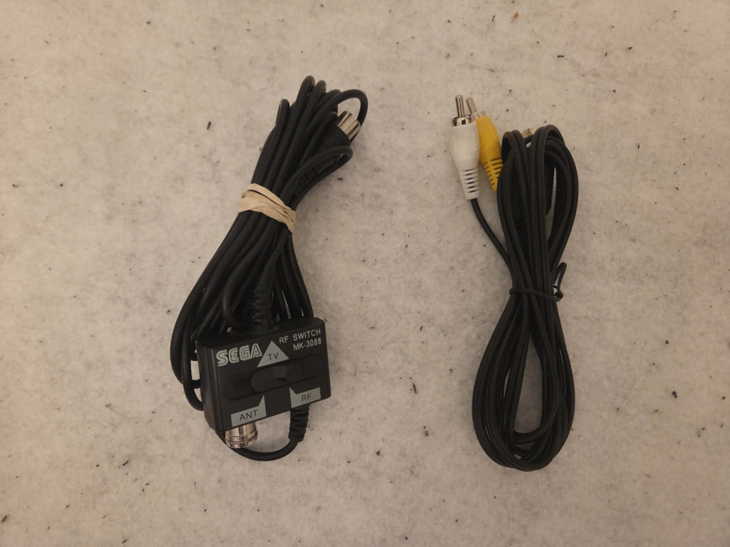 Sega Mega Drive Console Konsole 1600-24 mit Kabeln und Controller
