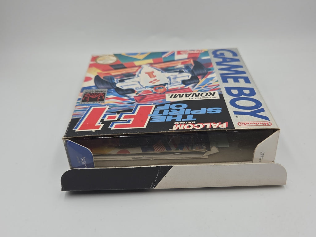 Nintendo Game Boy Classic Spiel The Spirit of F-1 mit OVP und Anleitung NOE