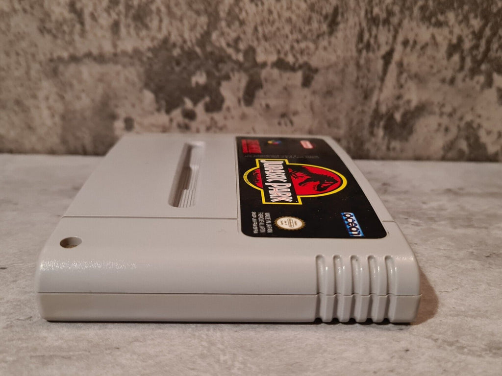 SNES Super Nintendo Jurassic Park Modul FRA/SFRA - T-Retro-Games 