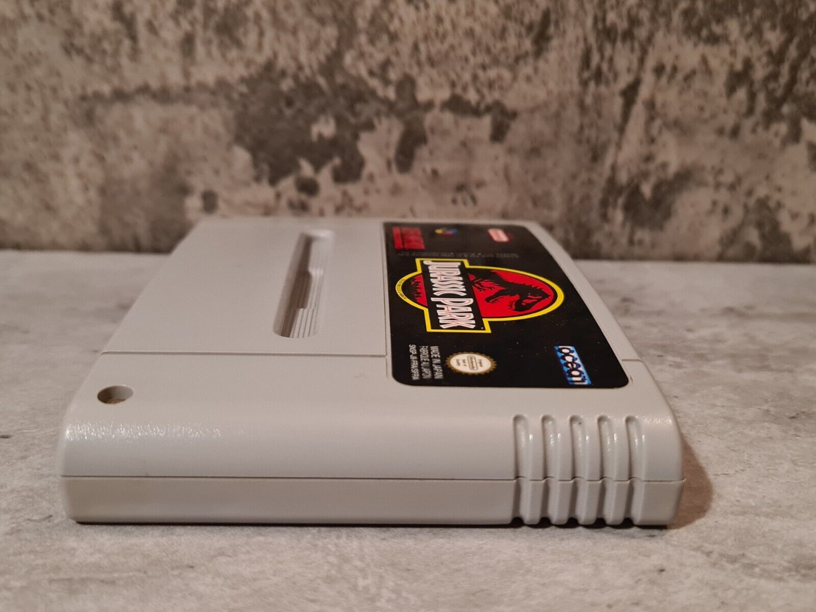 SNES Super Nintendo Jurassic Park Modul FRA/SFRA - T-Retro-Games 